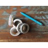 Washi tape Lista cuadros colores grandes